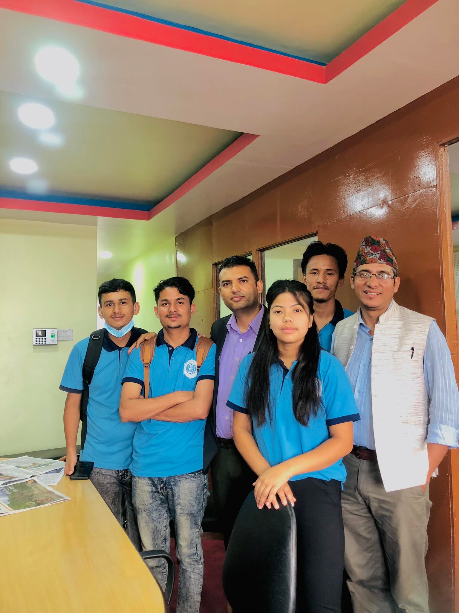 Nepal FM Visit